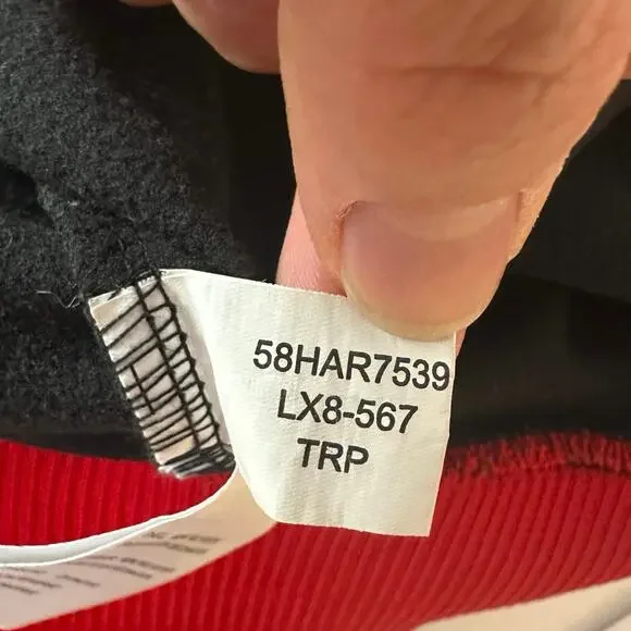 GIII Sports NBA Toronto Raptors Men’s Full Zip Track Jacket Size 3XL Basketball - Picture 11 of 11